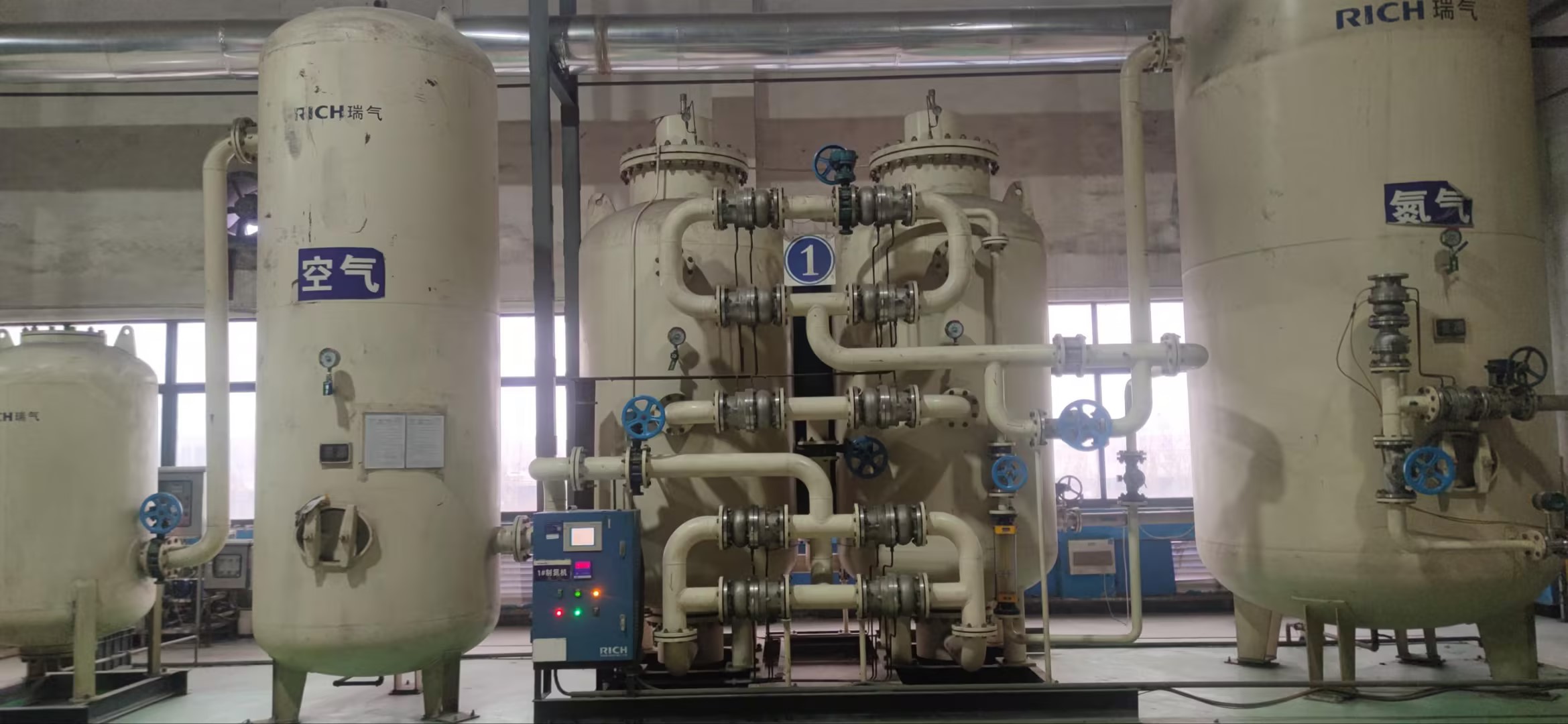 瑞氣制氮機穩(wěn)定運行13年，助力電器品牌高效生產(chǎn)